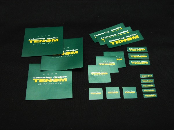 TENOM インクジェット　ステッカー